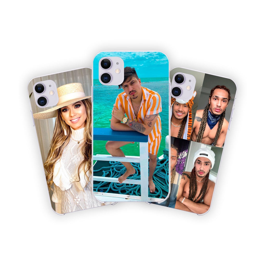 Capinha SAMASUMG para celular Personalize com sua Foto